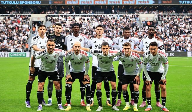 Beşiktaş evinde yine kazanamadı: 1-1