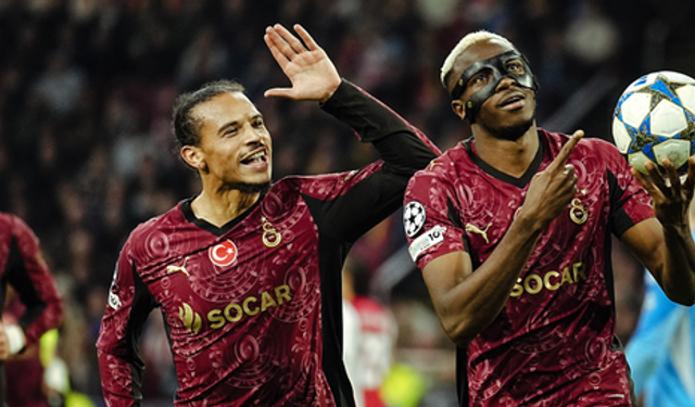Galatasaray deplasmanda rahat kazandı: Ajax 0-3 Galatasaray