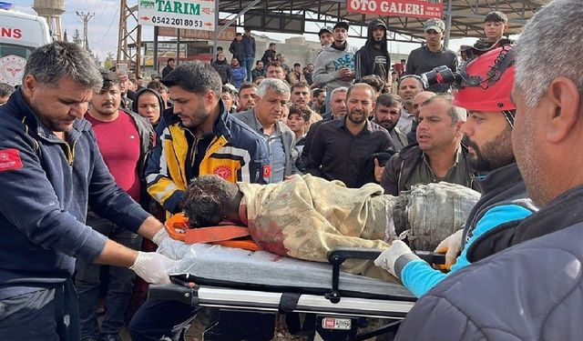 Şanlıurfa'da inşaat çöktü: İki çocuk işçi öldü