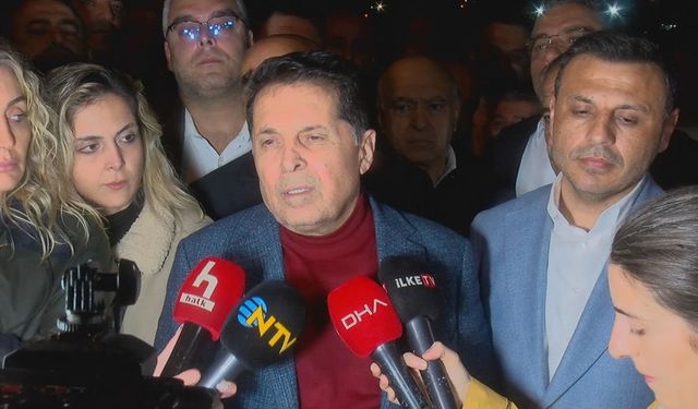 Ahmet Özer tahliye edildi: “Yüreğimin yarısını içeride bıraktım”