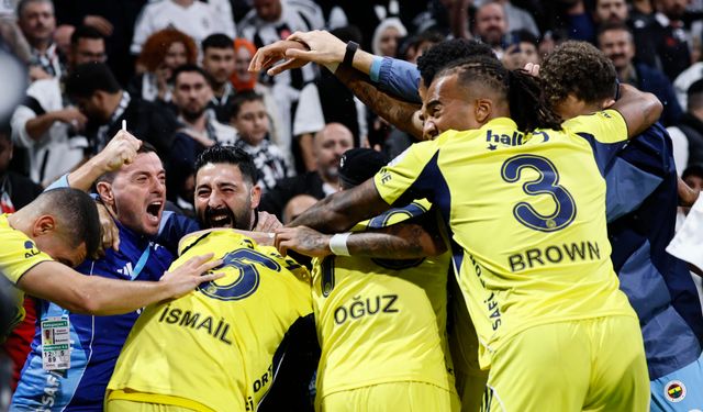 Derbide kazanan Fenerbahçe: 3-2