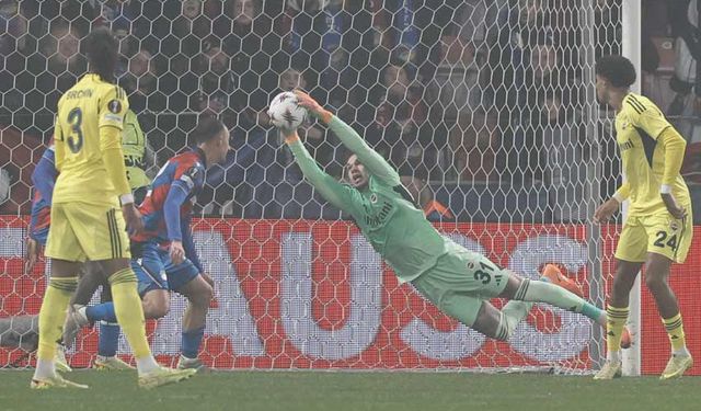 Fenerbahçe Çekya'dan puanla döndü: 0-0