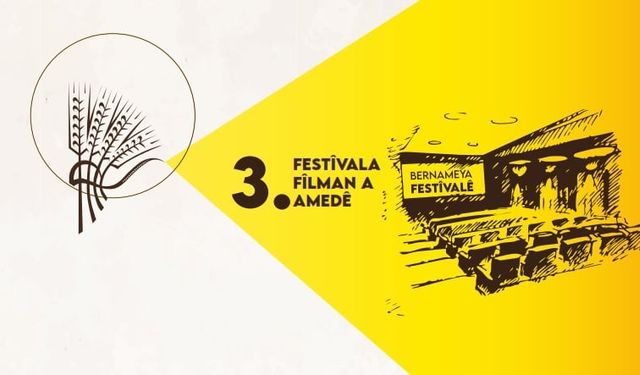 3. Uluslararası Amed film festivali 7 Aralık’ta başlıyor