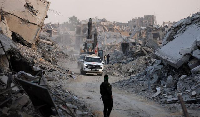 Yüzlerce Hamas militanı tünellerde mahsur kaldı