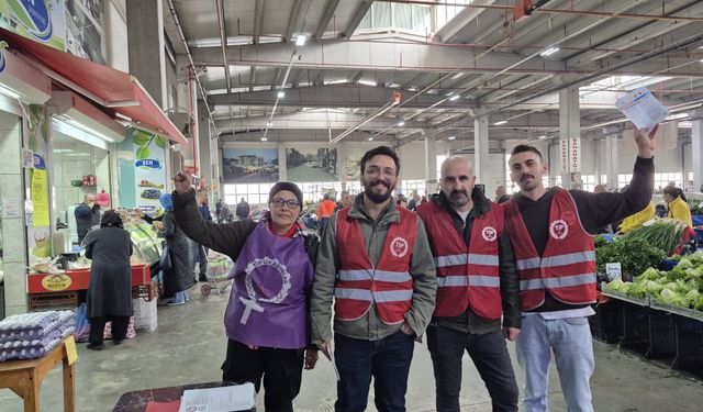 “Madene geçit yok!” TİP Bilecik, Bozüyük’te bildiri dağıttı