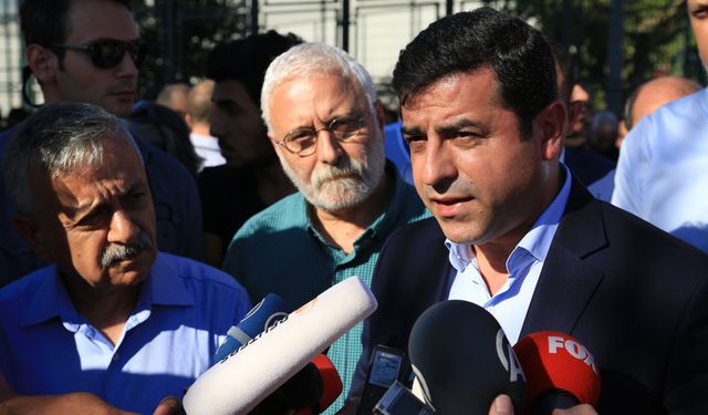 Demirtaş’tan Bahçeli’ye teşekkür: “Tabuları yıktı”
