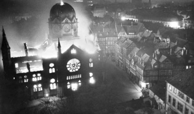 87 yıl önce bugün: Almanya’da Holokost’u başlatan Kristal Gece