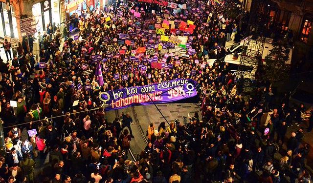 Kadına yönelik şiddete karşı eylem planı!