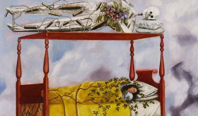Frida Kahlo'nun otoportresi 54.6 milyon dolara satıldı