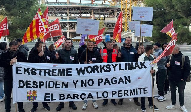 Camp Nou işçileri: “Limak ödeme yapmıyor, Barça buna göz yumuyor”