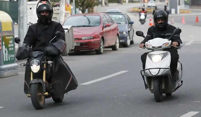 Türkiye'de motosiklet kazalarında ürküten artış!
