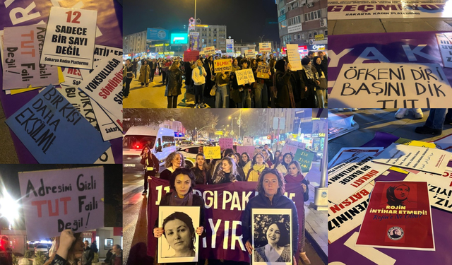 Sakarya’da kadınlar: “Eşitlik ve şiddetsiz yaşam için sokaktayız!”