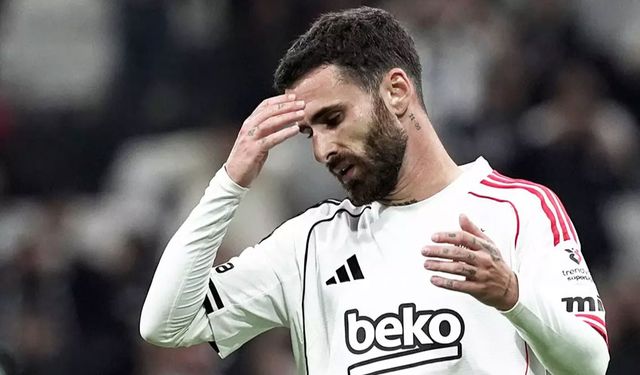 "Rafa Silva Beşiktaş'tan ayrılmak istiyor"
