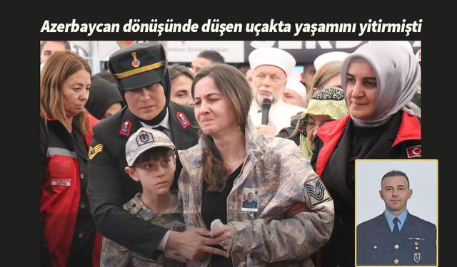 Şehit Akın Karakuş'a son görev!