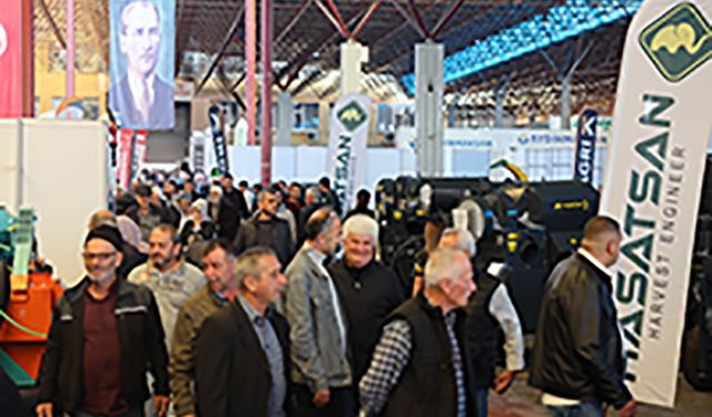 7. Tarım, Hayvancılık, Makinaları, Teknolojileri ve Yem Fuarı açıldı