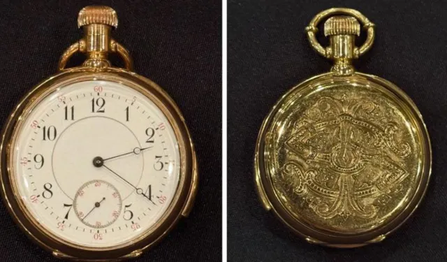 Titanik yolcusunun saati rekor fiyata satıldı