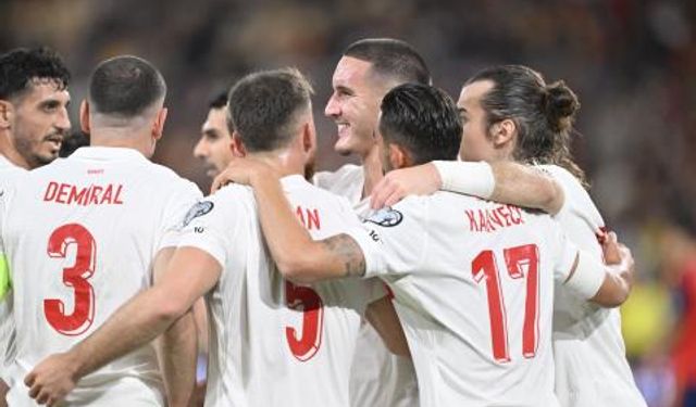 İspanya'dan başı dik dönüyoruz: 2-2