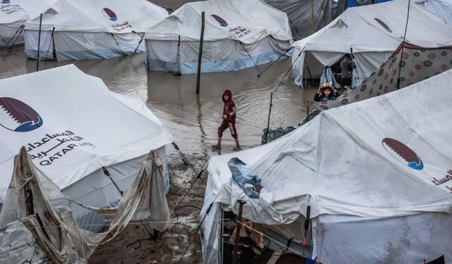 Byron fırtınası Gazze’yi vurdu: 11 kişi hayatını kaybetti