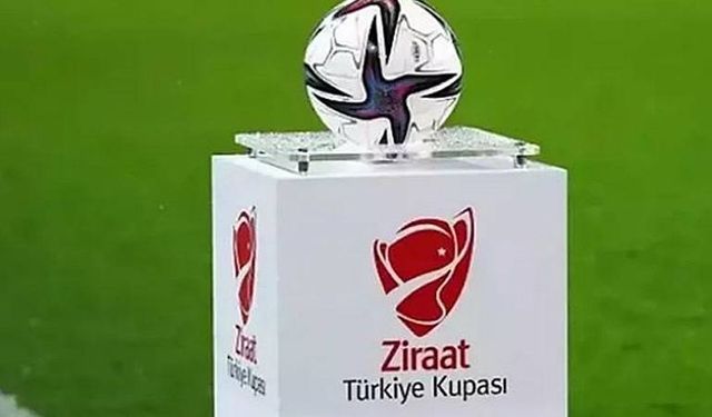 Ziraat Türkiye kupası 4'üncü eleme turu yarın başlıyor