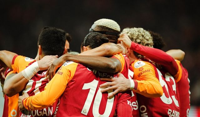 Galatasaray son nefeste kazandı: 3-2