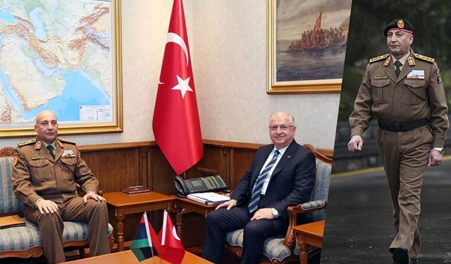 Ankara'da özel jet düştü: Libya Genelkurmay Başkanı içindeydi