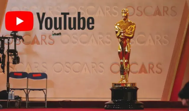 Oscar ödülleri 2029’dan itibaren YouTube’dan yayınlanacak