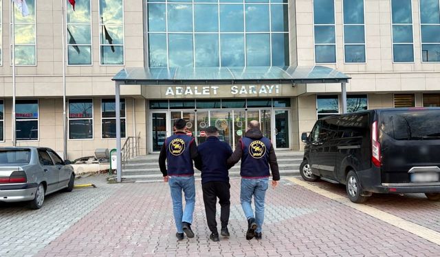 52 yıl kesinleşmiş hapsi olan firari yakalandı