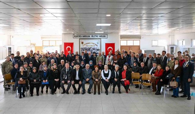 65. Mekanize Piyade Tugay Komutanlığı şehit aileleri ve gazileri ağırladı