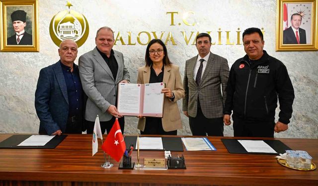 Afetlerde dron desteği Türkiye'de ilk kez Yalova'da resmileşti