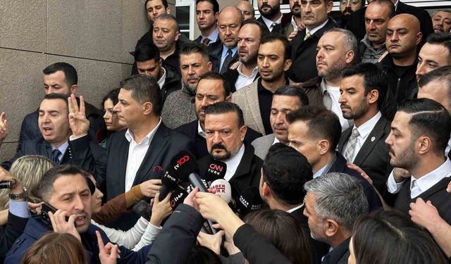 Ali Gürbüz: 'Başkanımızın haklılığına, söylediklerine güveniyoruz'