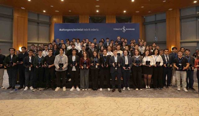 'Altın Gençler' geleneğiyle 54 yılda 4 bine yakın genç ödüllendirildi