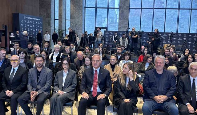 Bakan Ersoy: 'Dizi ihracatından elde edilen gelir 1 milyar doları geçti'