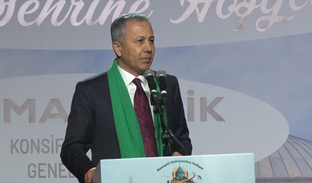 Bakan Yerlikaya: '5-6 yıl içinde Konya'nın 10 milyar dolar ihracat rakamına ulaşacağına inanıyorum'