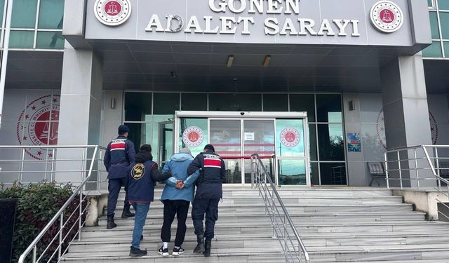 Balıkesir'de firari hükümlü yakalandı