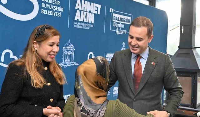 Başkan Ahmet Akın: 'Kadın muhtar sayısı artmalı'