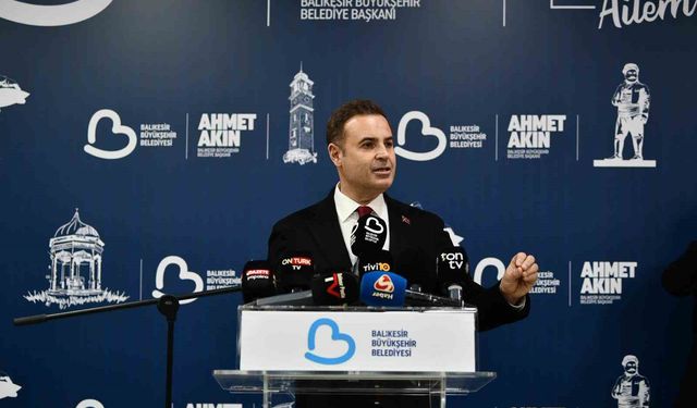 Başkan Akın 2025 yılı çalışmalarını değerlendirdi