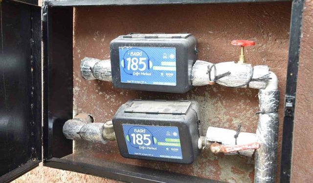 BASKİ'den su saatlerinin donma riskine karşı uyarı