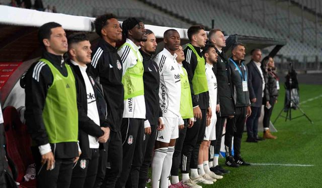 Beşiktaş kulübeden yeterince katkı alamadı