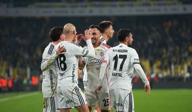 Beşiktaş'ın Kadıköy'de bileği bükülmüyor