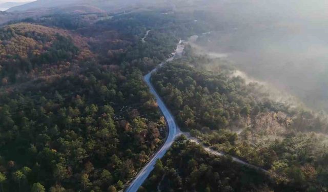 Biga'da 43 kilometrelik asfalt yol çalışması tamamlandı