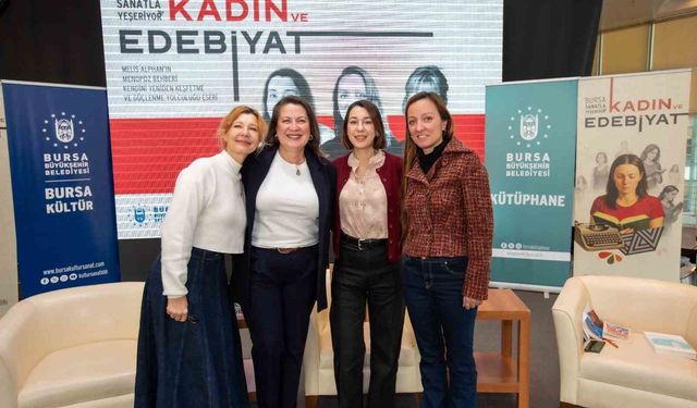 Bursa sanatla yeşeriyor