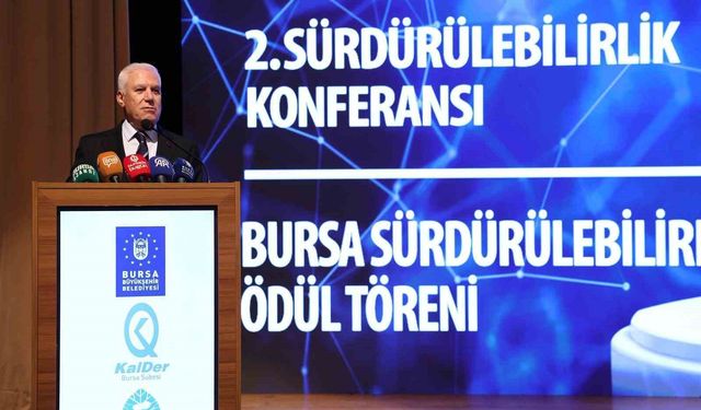 Bursa sürdürülebilirlikte Türkiye'ye öncü
