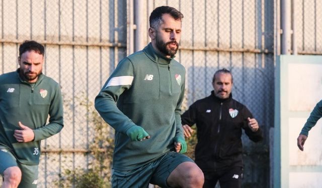 Bursaspor, Ankara Demirspor maçına hazır