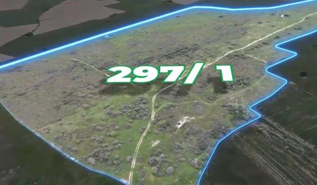 Çanakkale'de 21 bin 600 dekar mera alanı ıslah edildi