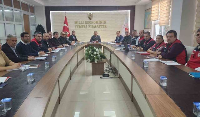 Çanakkale'de gelecek 3 yılın su ürünleri ve hayvansal üretim planları yapıldı