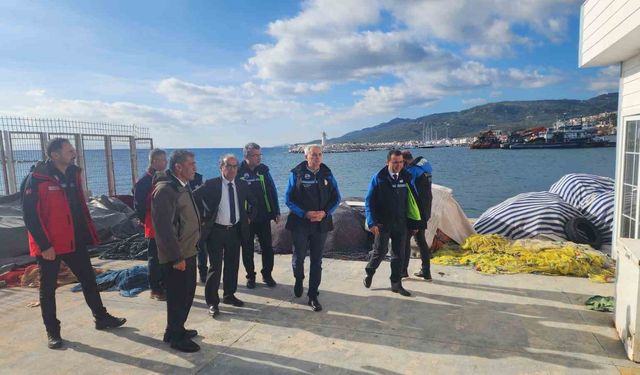 Çanakkale'de Su Ürünleri Kontrol ve Denetim Merkezi Projesi hayata geçiriliyor