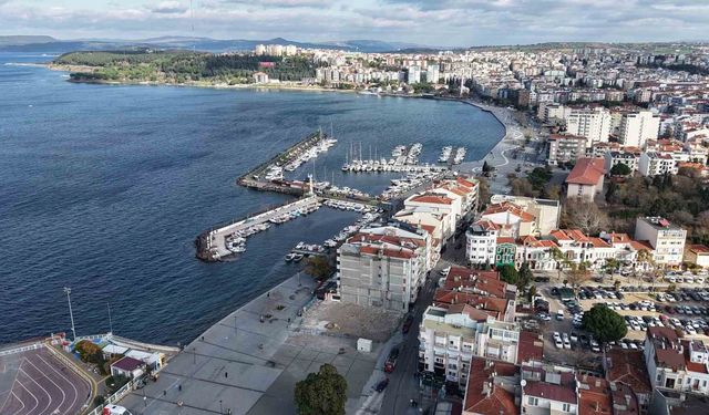 Çanakkale'de yılbaşı öncesi oteller doldu