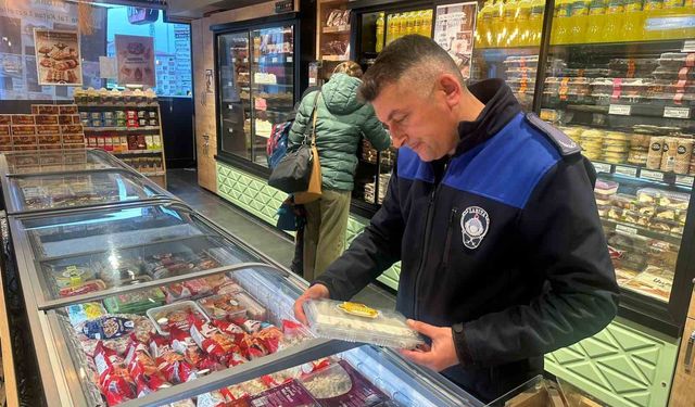 Darıca'da zabıta ekiplerinden yılbaşı denetimi