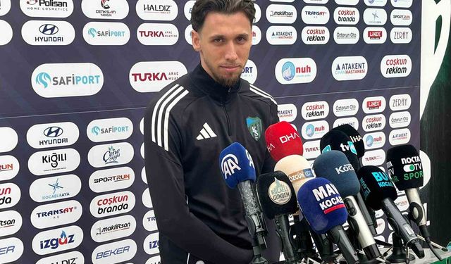 Darko Churlinov: 'Son 2-3 maçta kendimi buldum'