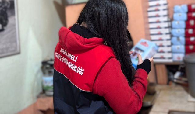 Demirköy'de gıda işletmelerine sıkı denetim